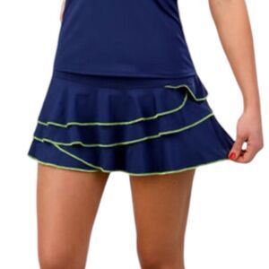 Lucky in Love Tennis Golf Pep Rally Skirt Special Edition Women Size L